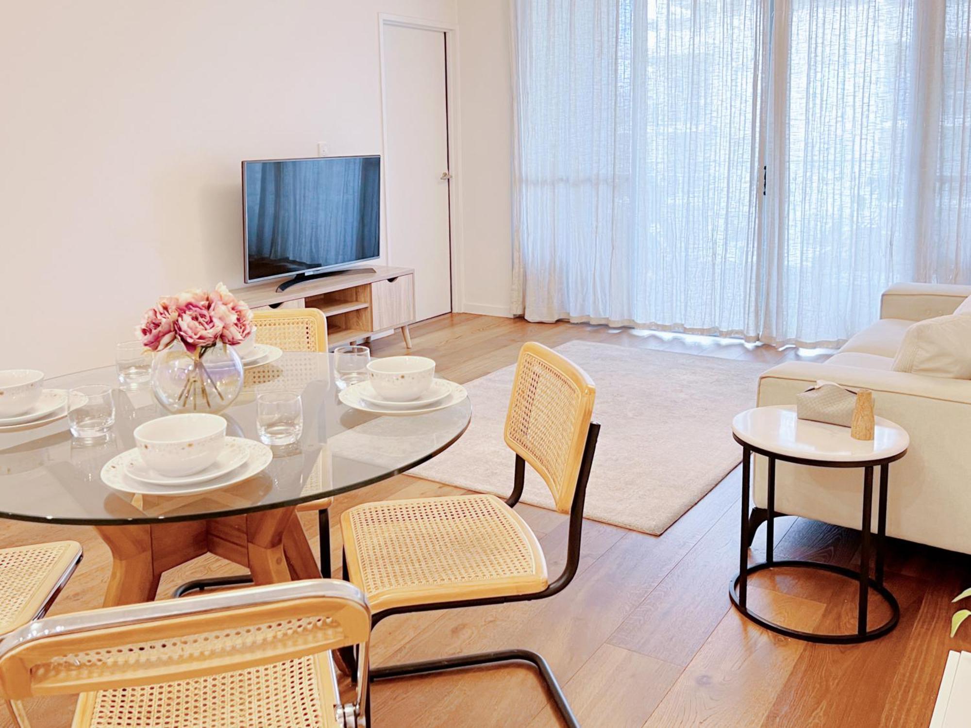 Mascot Cozy + Free Parking Apartment